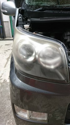 ヘッドライトコート